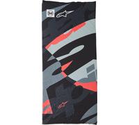 Alpinestars Tour de cou Buff Mogress – Noir/Camouflage/Rouge – Taille unique