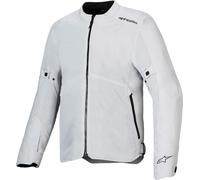 Alpinestars C-1 Air Blouson textile de moto, Argent, Taille 3XL