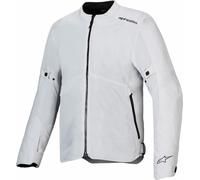 Alpinestars C-1 Air Blouson textile de moto, Argent, Taille L