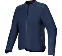 Alpinestars C-1 Air Blouson textile de moto, bleu, taille 3XL pour homme