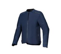 Alpinestars C-1 Air Blouson textile de moto, bleu, XL