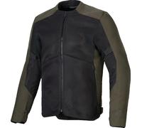 Alpinestars C-1 Air Blouson textile de moto, vert-brun, taille L pour homme