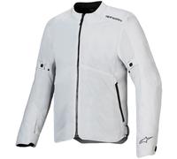 Alpinestars C-1 Air, veste en textile 4XL Gris Clair Gris Clair