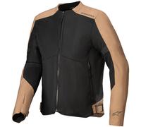 Alpinestars C-1 Air, veste en textile L Beige/Noir Beige/Noir