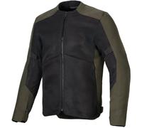 Alpinestars C-1 Air Blouson textile de moto, vert-brun, taille L pour homme