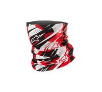 Alpinestars Cache-Cou Black White Red, Taille: One Size