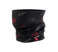 Alpinestars Cache-Cou MM93 Black Bright Red White, Taille: One Size