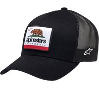 Alpinestars Cali 2.0, capuchon Taille unique Noir/Noir Noir/Noir