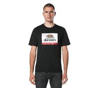 Alpinestars T-shirt Homme Cali 2.0 CSF – Manches courtes – Noir – Taille M