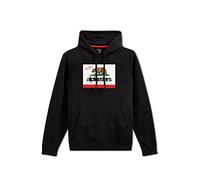 Alpinestars, Cali 2.0 Hoodie, Sweat À Capuche, Le Noir, M, Homme