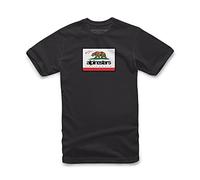 Alpinestars, Cali 2.0 Tee, Chemise À Manches Courtes, Le Noir, M, Homme