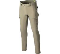 Alpinestars Caliber, pantalon en textile 32 Beige Beige