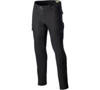 Alpinestars Caliber, pantalon en textile 32 Noir Noir