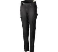 Alpinestars Caliber, pantalons cargo pour femmes 30 Gris Foncé Gris Foncé