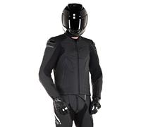 alpinestars Caliber Veste De Combinaison Cuir Noir 48 homme