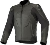 Alpinestars Veste en cuir Caliber Gris Taille 56 Homme