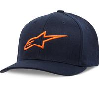 Alpinestars Cap Ageless Curve Blue/Orange S/M