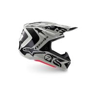 Alpinestars Casque Édition Limitée S-M7 Wolf Dust ECE 22.06 Dune Black Glossy, Taille: XL