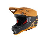 Alpinestars Casque Missile Tech Racer Black Dark Gold Matt