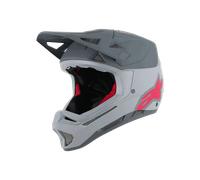 Alpinestars Casque Missile Tech Racer Light Gray Dark Gray Matt