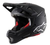 Alpinestars Casque Missile Tech Solid Black Matt