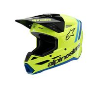 Alpinestars Casque Moto Jeunesse SM3 Radium S 8301925-5017-YS