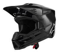 ALPINESTARS Casque moto S-M3 Black 2026 M