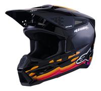 ALPINESTARS Casque moto S-M3 Force Black 2026 S