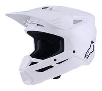 ALPINESTARS Casque moto S-M3 White 2026 XS