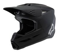 ALPINESTARS Casque moto S-M3 Youth Black Matt 2025 S
