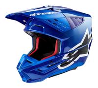 ALPINESTARS Casque moto S-M5 Corp Blue Glossy 2024 S