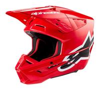 Alpinestars S-M5 Corp, casque de motocross S Rouge/Blanc/Noir Rouge/Blanc/Noir