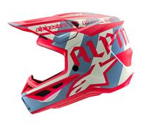 ALPINESTARS Casque moto S-M7 Beast Coast LE ECE 22.06 2026 M