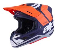 Alpinestars S-m7 Core Ece22.06 Off-road Helmet Orange XL