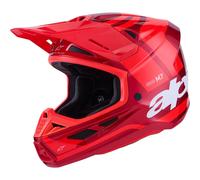 ALPINESTARS Casque moto S-M7 Core Red 2026 S