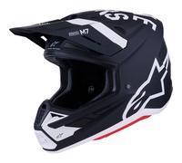 ALPINESTARS Casque moto S-M7 Dasher Black / White 2026 L