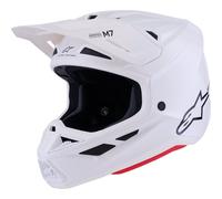 Alpinestars Casque moto S-M7 ECE 22.06 Blanc XL 2026
