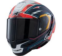 ALPINESTARS Casque moto Supertech R10 Acosta LE Blue / Red / White Matt XL