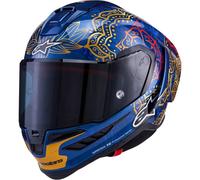 Alpinestars Supertech R10 Martinator Thai LE Carbon Casque, Taille L (59/60)