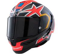 ALPINESTARS Casque moto Supertech R10 Miller LE Carbon / Red Matt M