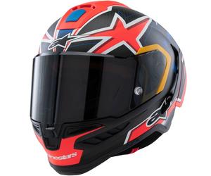 ALPINESTARS Casque moto Supertech R10 Miller LE Carbon / Red Matt M