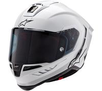 Alpinestars Supertech R10 Carbon Casque, blanc, taille 2XL pour homme