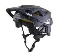 Alpinestars Casque MTB Vector Tech A1 ECE Black Light Gray Matt