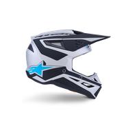 Alpinestars S-m3 Heat Ece22.06 Off-road Helmet Blanc L