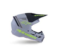 Alpinestars S-m3 Radium Ece22.06 Off-road Helmet Gris L