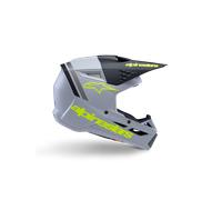 Alpinestars S-m3 Radium Ece22.06 Junior Off-road Helmet Gris L Enfants