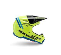 Alpinestars S-m3 Radium Ece22.06 Junior Off-road Helmet Jaune M Enfants