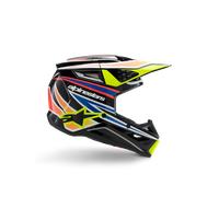 Alpinestars S-m3 Wurx Ece22.06 Junior Off-road Helmet Noir S Enfants