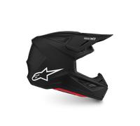 Alpinestars Casque S-M7 Solid ECE 22.06 Black Matt