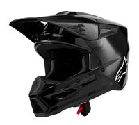 Alpinestars Casque cross SM3 Solid Noir brillant XL
